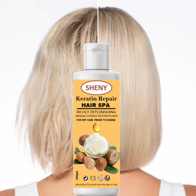 Sheny spa cream for all hair type with shea butter extract(200 g)