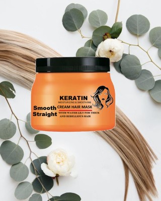 KAIASHA Professional Keratin Hair Repair Spa Cream for Weak, Damaged & Frizzy Hair(200 g)