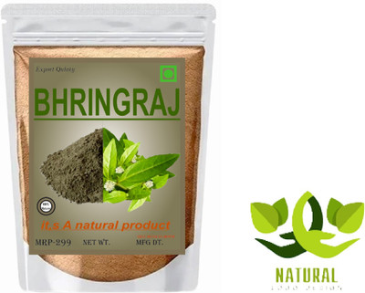 Rideena Pure Excellent Bhringraj Powder For Hair Growth(100 g)