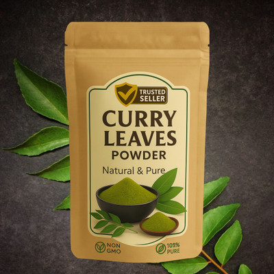 ShakalyaVeda Natural Curry Leaves Powder – Kadi Patta for Hair, Skin & Health(100 g)