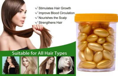 Sheny natural look Hair Capsules for Hair Growth and Hair Fall Control(60 g)