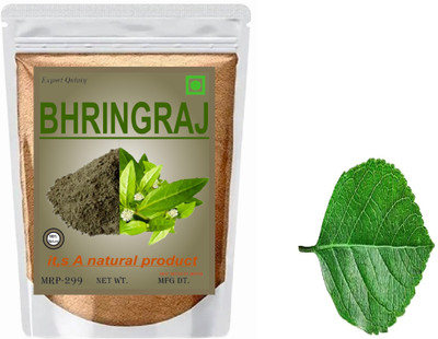 Rideena Natural organic Bhringraj Powder For Hair(300 g)