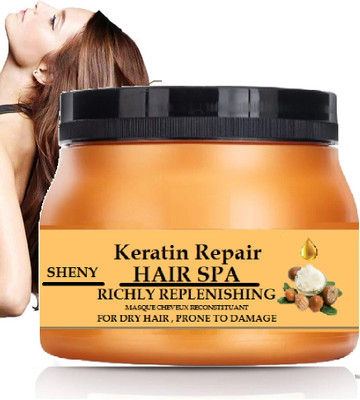 Sheny Moisturizing Smooth Non Steaming Creamy Hair Mask(200 ml)