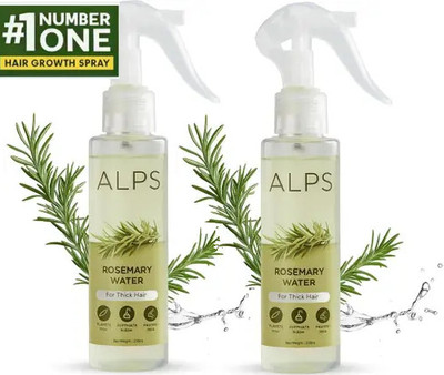 PIPPAL ALP Goodnes rosemary water spray for hairs for growth -02 PACK(200 ml)