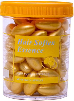 YUENCY Vitamin E Hair Capsules Softgel 60 Capsules(60 g)