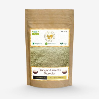 The Herbal Village Banyan Leaves Powder(100 g)