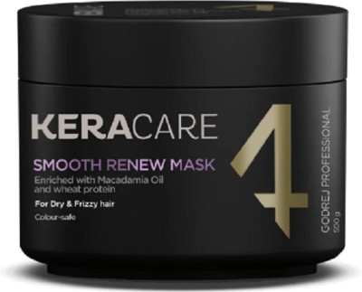 Godrej Professional Keracare Smooth Renew Mask(500 g)