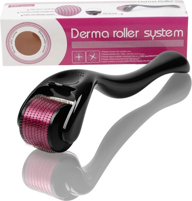 RUGY Derma Roller For Hair Growth With 540 Titanium Needles(50 g)