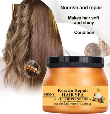 Sheny Smooth And Shine Nourishing Hair Spa(200 ml)