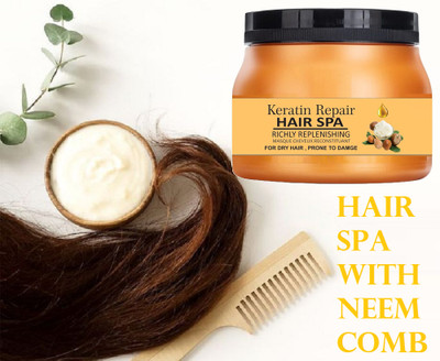 KA-KAIASHA Trendy shea butter extract spa for women and men(200 ml)