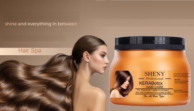 Sheny Botax Hair spa Hair Mask Deep Conditon Treatment For Frizz(400 g)