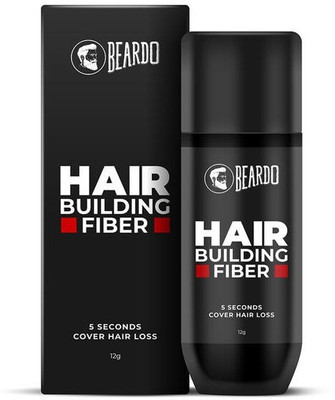 BEARDO Hair Building Fiber for Men(12 g)
