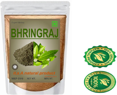 Rideena Baq Natural Bhringraj Powder For Hair Growth(200 g)