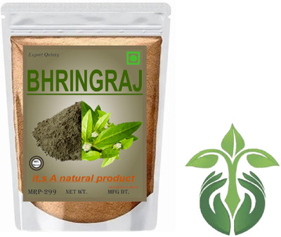 Rideena Natural organic Bhringraj Powder For Hair Pack(800 g)