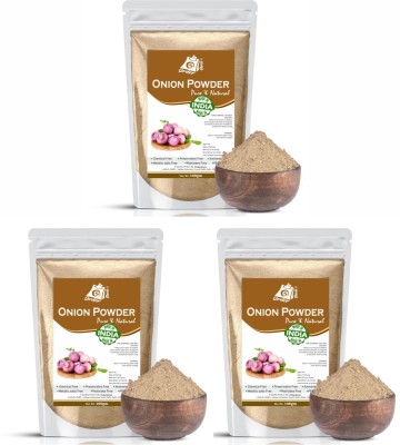 Ordershock Premium Onion Powder For Strong, Shiny And Dandruff Free Hair Care Powder(300 g)