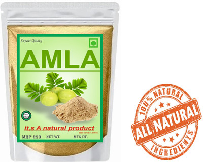 Rideena Excellent Amla Powder For Hair Pack(100 g)