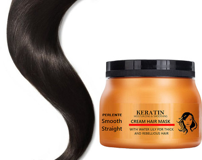 PERLENTE Smooth & Shiney Hair spa cream(200 ml)