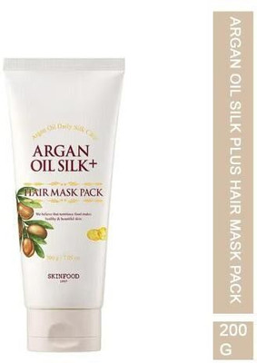 Skinfood ARGAN OIL SILK PLUS HAIR MASK PACK(200 g)