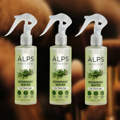 HERBLOOM Apls rosemary water spray For Faster Hair Growth & Strong hair_(set__of__3)(300 ml)