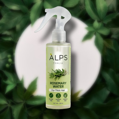 THALIA Apls rosemary water hair spray bottle for storng hairs pack of 1(100 ml)