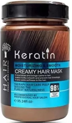 TUMR Keratin Cream Hair Mask, Moisturizing & Smoothing for Dry Damaged(800 g)