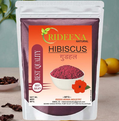 Rideena Baq Natural Hibiscus Powder For Hair Growth(800 g)