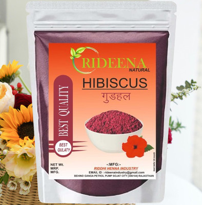 Rideena Natural Hibiscus Powder For Hair Growth(700 g)