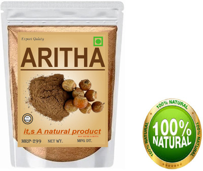 Rideena Best Natural Aritha/Reetha Powder For Hair Growth(700 g)
