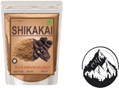 Rideena BAQ Shikakai Powder For Hair Pack(200 g)