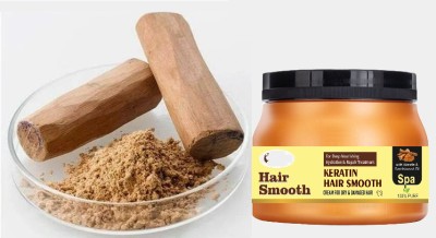 KA-KAIASHA best hair sandalwood Oil Hair Spa 200 GM For Damage Hair Treatment(200 g)