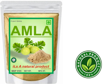 Rideena Pure Excellent Amla Powder For Hair Pack(300 g)