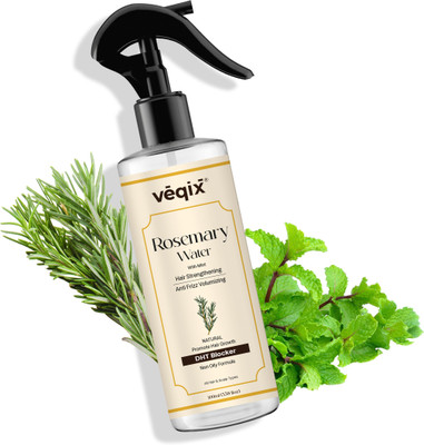 veqix Rosemary Hair Spray Mint & Rice Water for Hair Growth & Reduce Hairfall(100 ml)