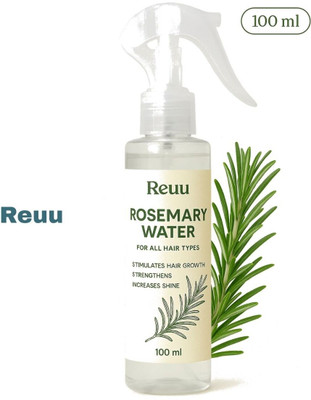 Reuu X Rosemary Water For Hair Grow| Rosemary Spray for Hair Shine & Hair Fall(100 ml)