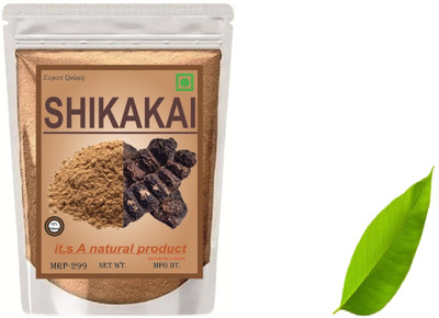 Rideena Natural Pure Shikakai Powder For Hair(100 g)