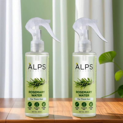 klm Alps-Goodness Rosemary Water for Hair Strength & Damage Repair RPOSMWRY(400 ml)