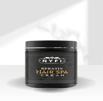 Nyfi Keratin Hair Spa Cream – Deep Nourishment & Smooth Shine Hair(250 ml)
