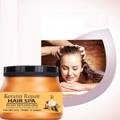 winry Hair Spa Cream with Damage Reverse & Moisture Lock Formulation(400 g)