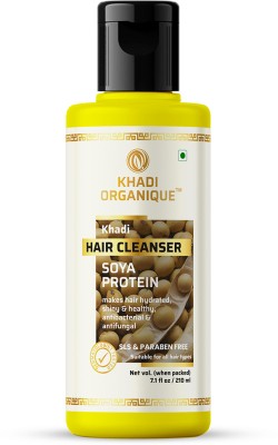 khadi ORGANIQUE SOYA PROTEIN HAIR SHAMPOO(210 ml)