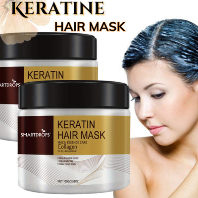 smartdrops Keratin Anti-Frizz Deep Cleansing Hair Mask Cream for Smooth & Shiny Hair(200 g)