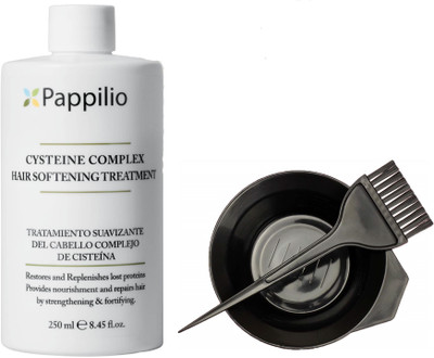 Pappilio Cysteine Complex Hair Softening | With Free Bowl & Brush(250 ml)