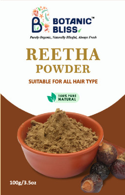 Botanic bliss REETHA POWDER(100 g)