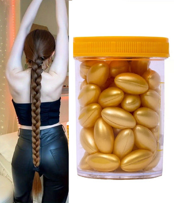 WOONGMI Best Vitamin E Capsules for Hair Repair & Shine(60 ml)