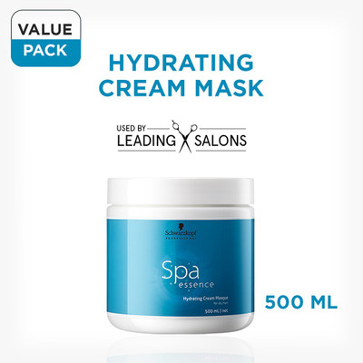 Schwarzkopf Professional Spa Essence Hydrating Cream Mask(500 ml)