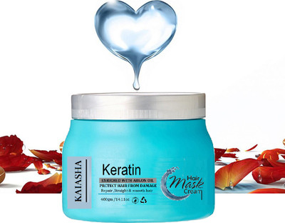 KAIASHA Argan Oil Hair Spa Crème With Shea Butter For Smooth & Shiney Hair(200 g)