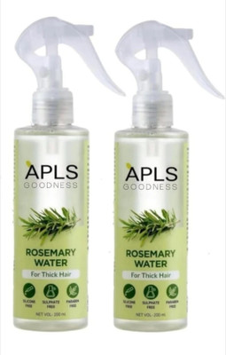 APLS GOODNESS Rosemary Water Spray For Hair Nourishing & Hair Care.(400 ml)