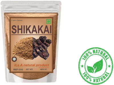 Rideena Excellent Natural Shikakai Powder For Hair Pack(200 g)
