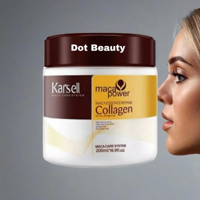 Dot Beauty KARSEELL Argan Oil MASK Herbal Extract Moisturizing Deep Repair Smooth MASK(200 ml)