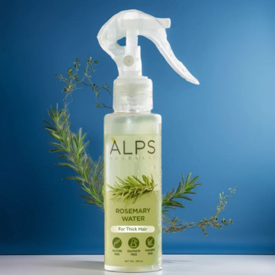 klm Alps-Goodness Rosemary Water for Hair Strength & Damage Repair Formula ROSMERY(200 ml)