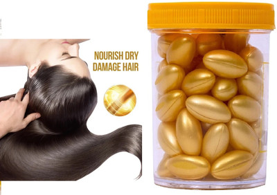 WOONGMI Vitamin-e Hair Capsules For Hair Fall, Damage Repair, Anti-dandruff(60 ml)