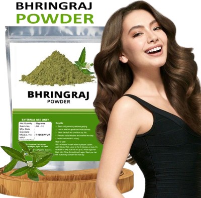 Aktivemusli Bhringraj Powder for Hair Care | Natural | No Added Preservatives and Additive(100 g)